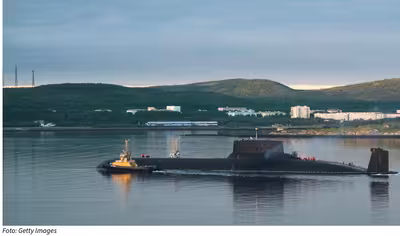 Rusia a lansat o rachetă intercontinentală Bulava aproape de granița NATO