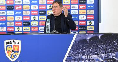 Gică Hagi face trial la echipa națională. Selecționerul caută fotbaliști noi pentru a schimba stilul defensiv al tricolorilor