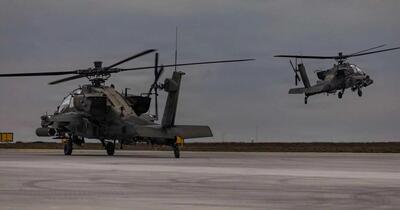 SUA au adus elicoptere de atac AH-64E Apache la Baza Mihail Kogălniceanu pentru consolidarea flancului estic al NATO