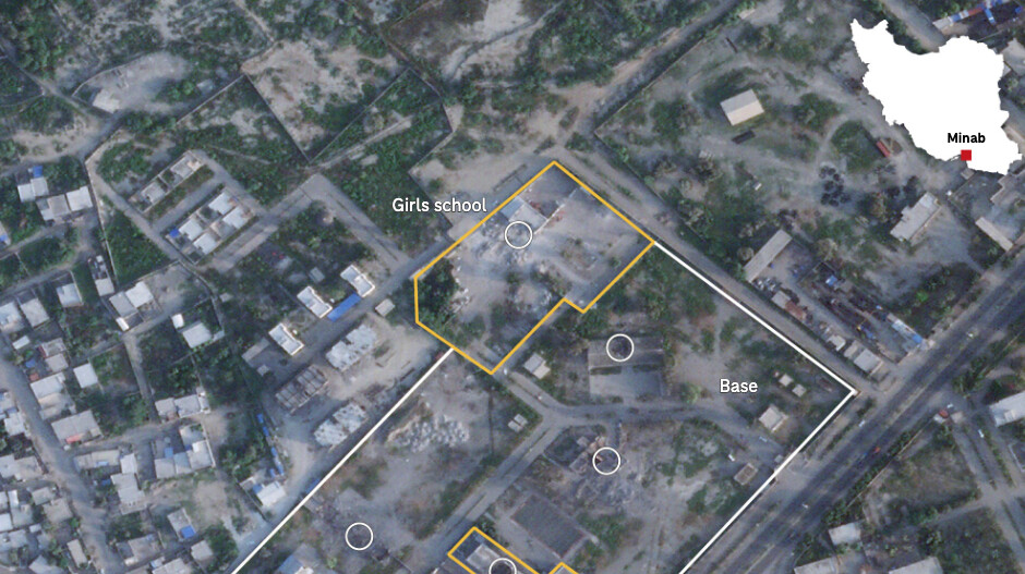 Israel neagă, SUA investighează/Cine a lovit școala de fete din Iran, situată lângă o bază a Gărzilor Revoluționare? Explicațiile experților care au analizat imaginile