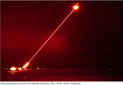 Uite o informație interesantă.../Armata SUA a doborât din greșeală, cu o armă laser, o dronă guvernamentală