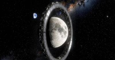 Japonia vrea să construiască un inel solar în jurul Lunii. Va furniza energie curată inepuizabilă Pământului