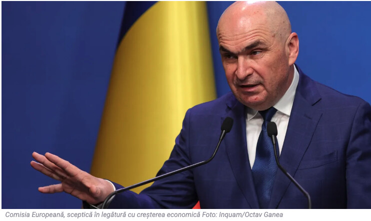 Stagnare și inflație mare/„Sprâncenatul” a cam dus România în cap, spun datele Comisiei Europene!