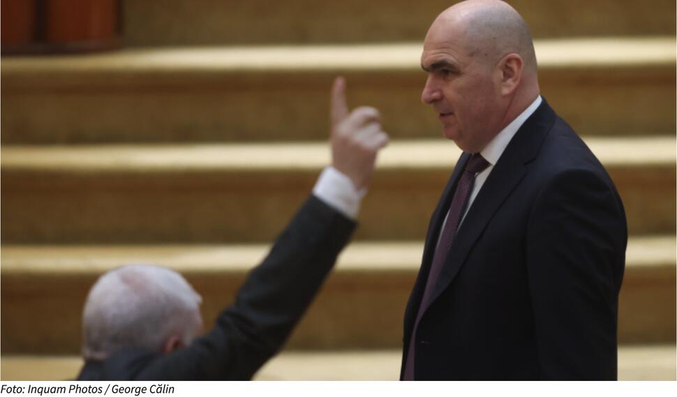 LIVE Bolojan, către PSD: „N-ați fost în Guvern? Mie mi-ar fi rușine să votez așa ceva”/Parlamentul votează astăzi moțiunea de cenzură depusă de PSD și AUR împotriva Guvernului Bolojan