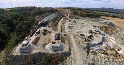 Ultimul obstacol de pe A1: Tunelul Mare de la Holdea este aproape străpuns