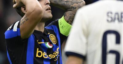 Lovitură dură pentru Cristi Chivu la Inter: Lautaro Martinez s-a accidentat