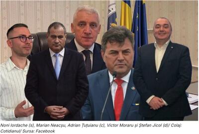 Hopa! „Sindicatul Guvernului a fost format la ordinul baronilor PSD Marian Neacșu, Adrian Țuțuianu și Victor Moraru, care au condus Secretariatul General al Guvernului”