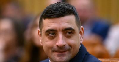 „Întrebați-l pe Nicușor Dan”. Ce răspuns a dat George Simion întrebat dacă PSD este corupt