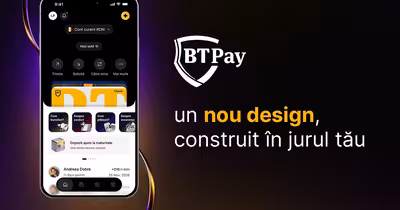 Cea mai mare transformare pentru BT Pay: cum se schimbă aplicația Băncii Transilvania