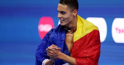 David Popovici și Cătălin Preda duc România pe locul 9 la Europenele de natație