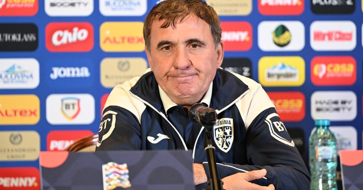 Hagi nu pleacă după umilința din Polonia: va sta pe bancă la meciul cu Suedia