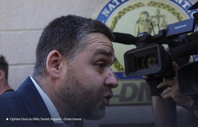Ciprian Ciucu, primarul Bucureștiului, pus sub acuzare de DNA într-un dosar de luare de mită