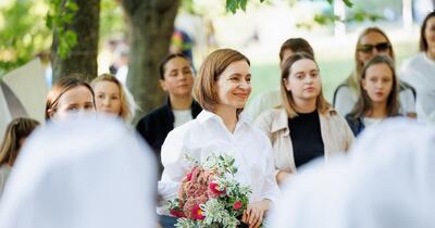 Maia Sandu consideră că unirea Republicii Moldova cu Romania ar permite aderarearea mai rapidă la UE: ,,Ne-ar putea ajuta”