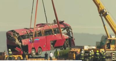 12 morți și zeci de răniți pe M3 în Ungaria: autocar polonez răsturnat, șoferul suspectat