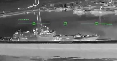 VIDEO Imagini cu o navă de război a Rusiei, lovită de forțele ucrainene în Novorosiisk. Teritorii recâștigate de Ucraina pe front