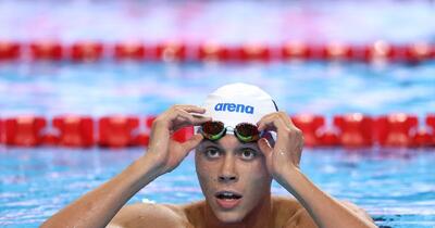 David Popovici strălucește la Roma: aur și un nou record la 100 de metri liber