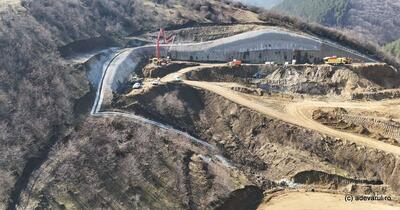 Stadiul la zi al lucrărilor la Autostrada Sibiu-Pitești. Când ar putea fi gata cea mai așteptată șosea de mare viteză din România