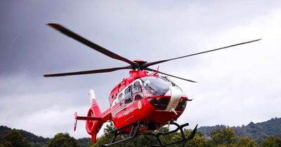 Cădere de 10 metri în Bușteni: Patru alpiniști răniți, una dintre victime și-a pierdut cunoștința
