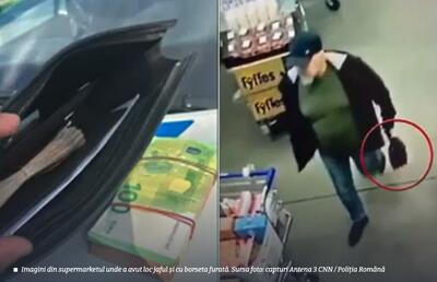 VIDEO Un rus și un ucrainean, prinși pe A1 după ce au furat peste 15.000 de euro de la un preot din Teleorman