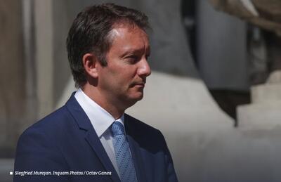 Cine este Siegfried Mureșan, varianta de premier propusă de Nicușor Dan