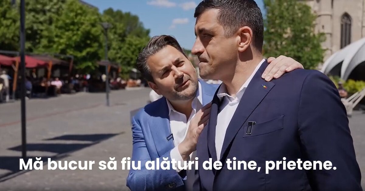 Cine este Nick Adams, „americanul alfa” alături de care s-a afișat George Simion la Cluj, care a comparat limba română cu „limbajul iubirii”