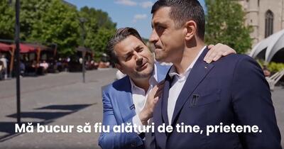 Cine este Nick Adams, „americanul alfa” alături de care s-a afișat George Simion la Cluj, care a comparat limba română cu „limbajul iubirii”