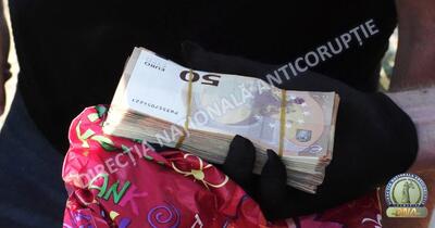Recidivist arestat: promitea soluții favorabile la DNA contra 105.000 de euro