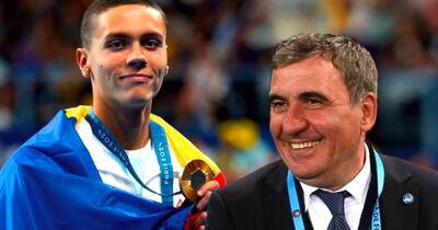 Hagi, cucerit de David Popovici: Mentalitatea campionului, model pentru naționala de fotbal
