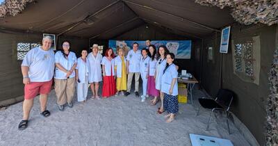 Peste 21.000 de consultații medicale gratuite oferite turiștilor pe litoral, în șase ediții