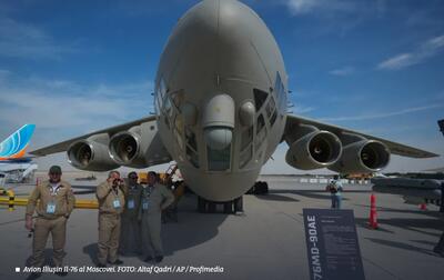 Cine se afla la bordul unui avion Iliușin Il-76 al guvernului Rusiei care a zburat din Iran la Moscova zilele trecute?