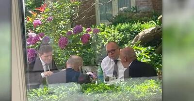 Nicușor Dan oferă explicații despre imaginile de la Bruxelles alături de Rareș Bogdan, Eugen Tomac și Lucian Pahonțu
