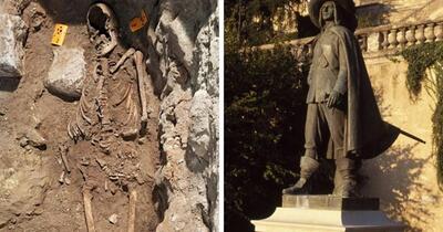 Rămășițele celebrului mușchetar d'Artagnan, găsite sub o biserică olandeză 