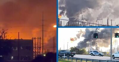 Explozie puternică la dintre cele mai mari rafinării americane din Texas. Populaţia, avertizată să nu iasă din case