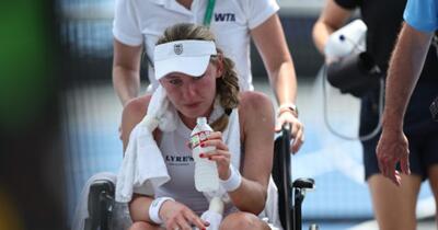 Căldura extremă a forțat abandonul Ekaterinei Alexandrova la WTA Memphis