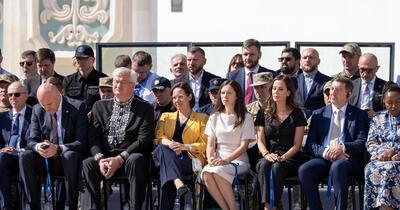 Mirabela Grădinaru la Kiev fără șeful statului: O prezență ce naște dileme diplomatice