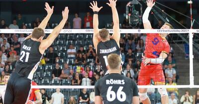 România cedează dramatic cu Germania la EuroVolley: meci crucial cu Turcia