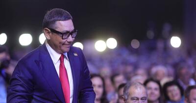 Victor Ponta se vrea din nou premier și exclude categoric negocierile cu USR
