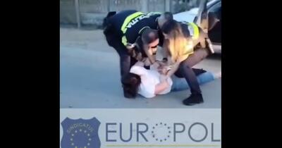 Europol: Autoritatea legii nu e negociabilă; copiii nu trebuie folosiți ca scut