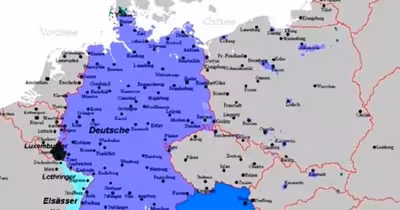 „Germania Mare”/Fantezii extremiste în AfD: harta care anexează teritorii din opt state