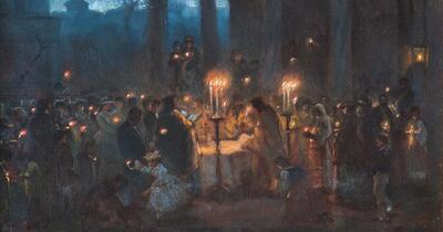 Cum petreceau Paștele boierii și mahalagiii din București. Specialist: „O sărbătoare a credinței și rafinamentului urban“