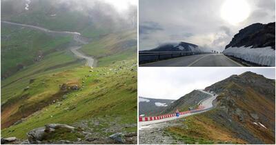 Transalpina a fost redeschisă circulației rutiere. Atracțiile celei mai înalte șosele din România