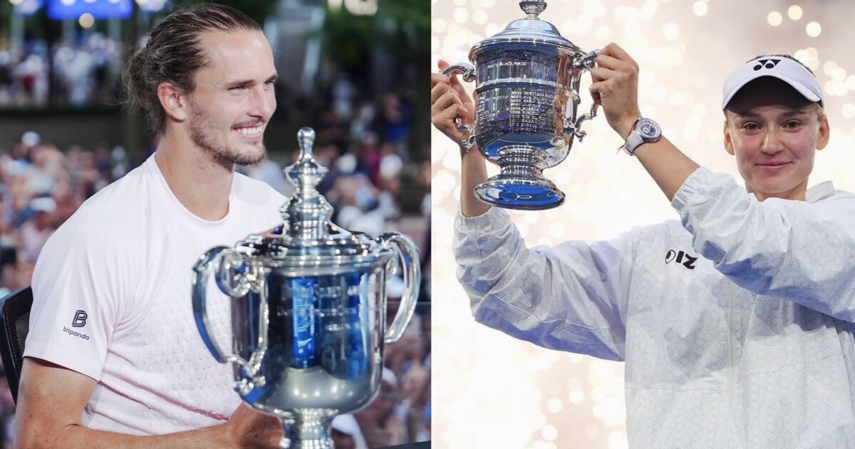 Triumf cu peripeții la US Open: Zverev și Rybakina rescriu istoria la New York