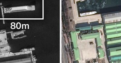 Flota de lux a lui Kim Jong Un, surprinsă din satelit într-o țară înfometată
