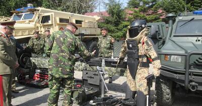 Alertă în Tulcea după descoperirea unui proiectil cu două kilograme de explozibil într-o gospodărie din Pardina