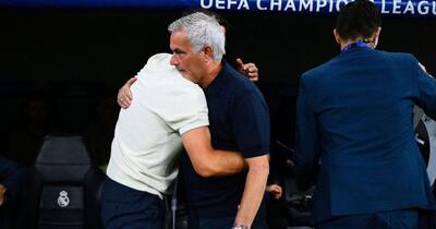 Cristi Chivu și Jose Mourinho, revedere emoționantă pe Santiago Bernabeu