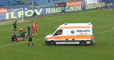 Dramă în Liga 2: căpitanul de la CS Afumați riscă să-și încheie cariera după o fractură deschisă