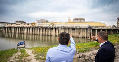Barje scufundate în Dunăre: operațiune complexă pentru salvarea Unității 2 Cernavodă