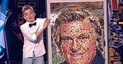 Gestul lui Florin Piersic după momentul emoționant de la Românii au talent, unde un copil i-a făcut portretul din LEGO