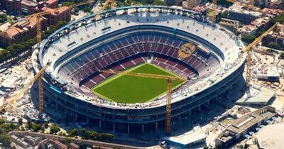 Un muncitor a murit pe șantierul Camp Nou, prima tragedie a renovării stadionului