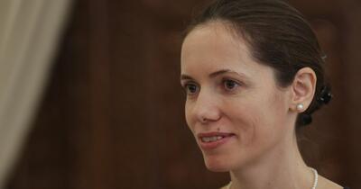 Mirabela Grădinaru ajunge la Washinton înaintea lui Nicușor Dan. Partenera președintelui participă la un summit, la invitația Melaniei Trump